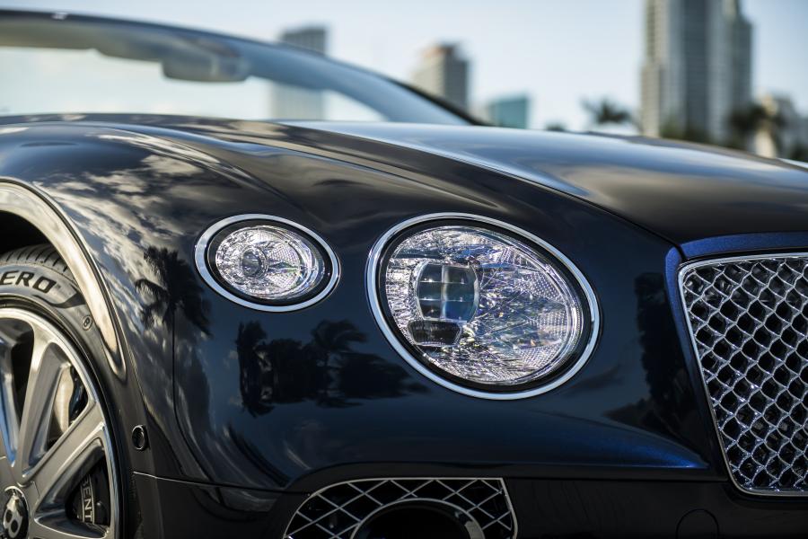 Детали экстерьера Bentley Continental GT V8 Convertible 2019 года  (WW) (фото 15 из 16)